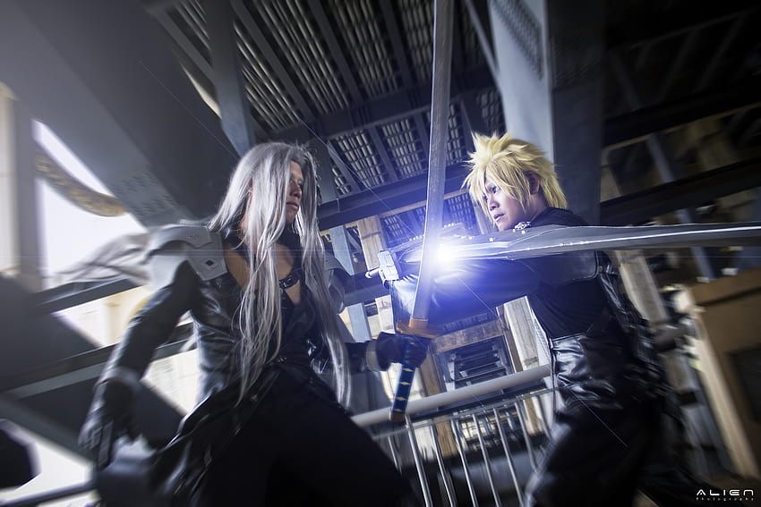 Cloud Vs Sephiroth by AlienZai [] for your , Mobile & Tablet. Explore Cloud vs Sephiroth . Cloud vs Sephiroth , Cloud and Sephiroth , Sephiroth HD wallpaper