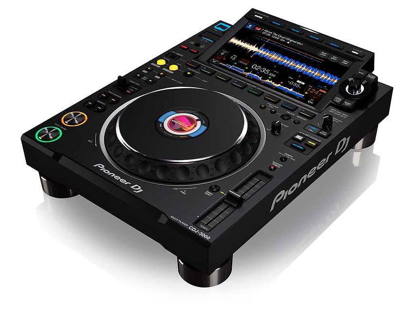 CDJ 3000 Kopen?. Pioneer DJ Table Top Deck. ToneControl.nl, toca-discos digitais para DJs papel de parede HD