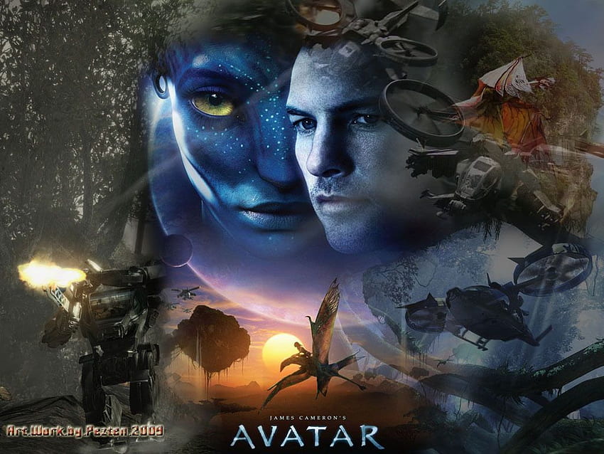 Download 3D Avatar Wallpaper 4K HD Free Download Wallpaper  GetWallsio