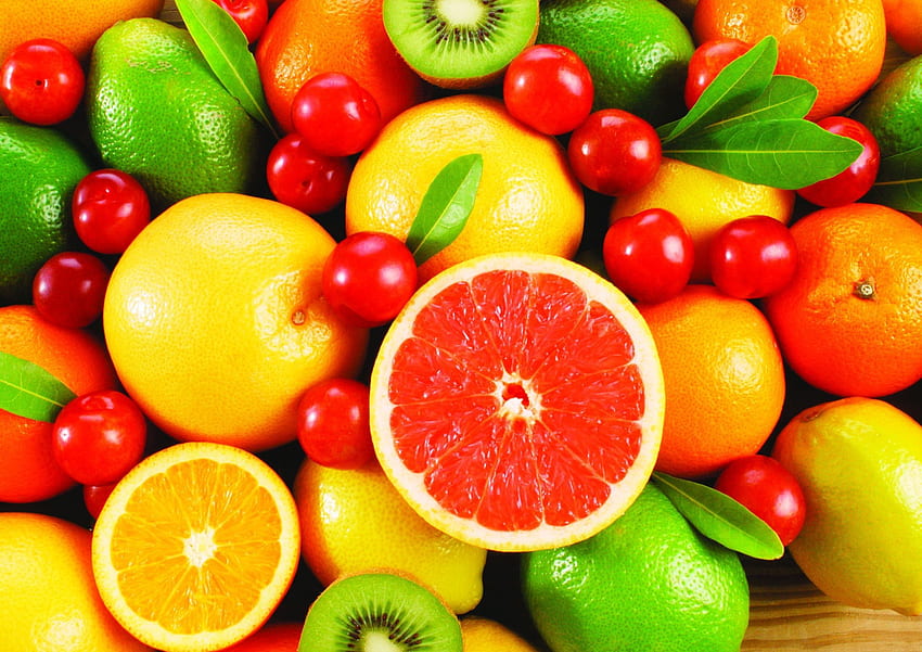 Fruits And Vegetables Data Src - Red And Yellow Fruits, Fruits and