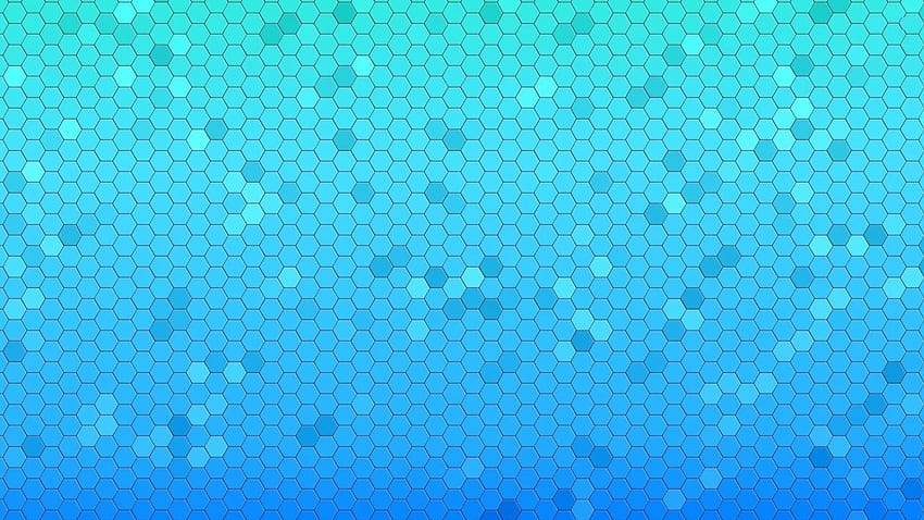abstrak pola sarang lebah serat karbon biru, Tekstur Serat Karbon Wallpaper HD
