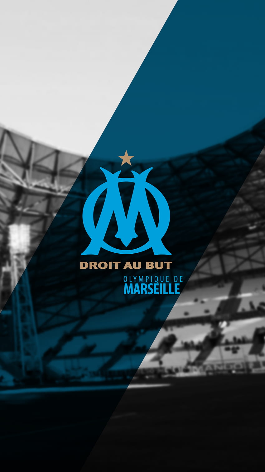 Olympique de Marseille phone wallpaper 1080P 2k 4k Full HD Wallpapers  Backgrounds Free Download  Wallpaper Crafter