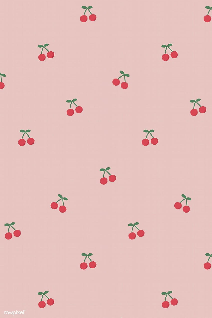 Sweet like a cherry   Fruit wallpaper Iphone wallpaper vintage Soft  wallpaper