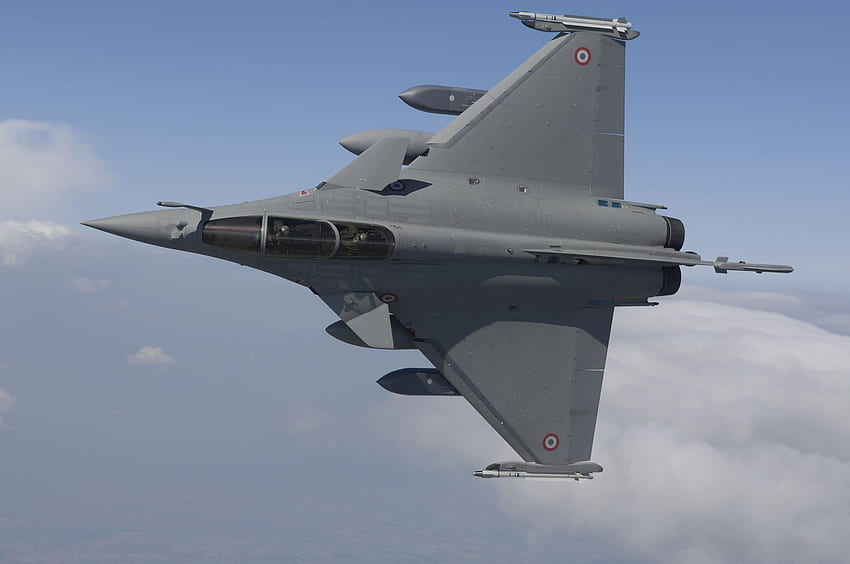 Dassault Rafale, Jet, Rafale, Düsenjäger, französische Luftwaffe HD-Hintergrundbild
