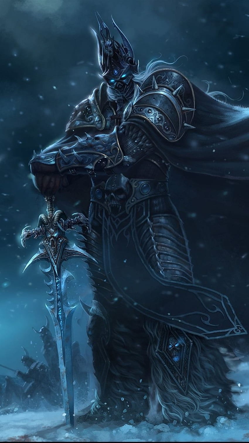 World Of Warcraft, WOW, Krieger, Schwert IPhone 8 7 6 6S , Hintergrund HD-Handy-Hintergrundbild