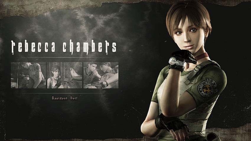 Resident Evil Remaster, Rebecca Chambers / and Mobile &, Resident Evil Stars HD wallpaper