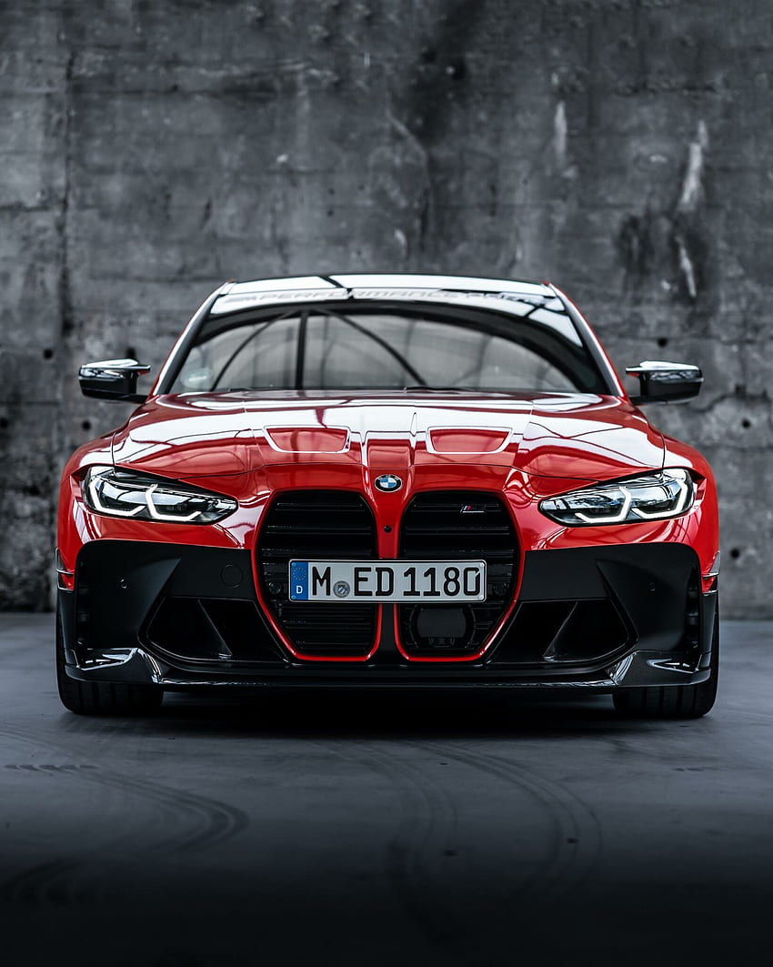 BMW M3 con componenti M Performance: una nuova galleria nel 2021. Bmw, Bmw m3, design Bmw, BMW M4 2021 Sfondo del telefono HD