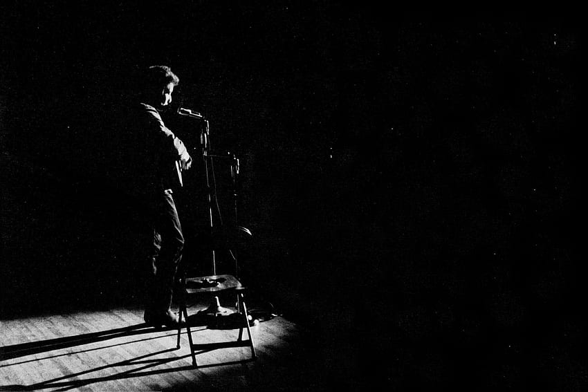Bob Dylan HD-Hintergrundbild