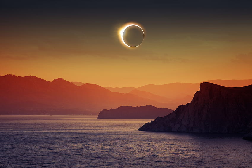 Solar Eclipse , Nature, , , Background, Total Solar Eclipse HD wallpaper