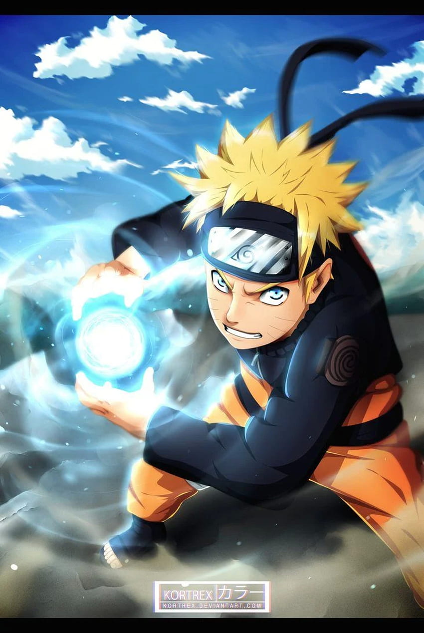 Naruto: Rasengan - Xem hình ảnh Naruto ném Rasengan, kỹ thuật mạnh mẽ và đầy uy lực trong anime/manga Naruto!
