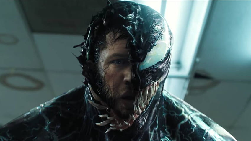 Tom Hardy Splits Into Two Very Opposite Personalities In New Venom, Venom Trailer HD wallpaper