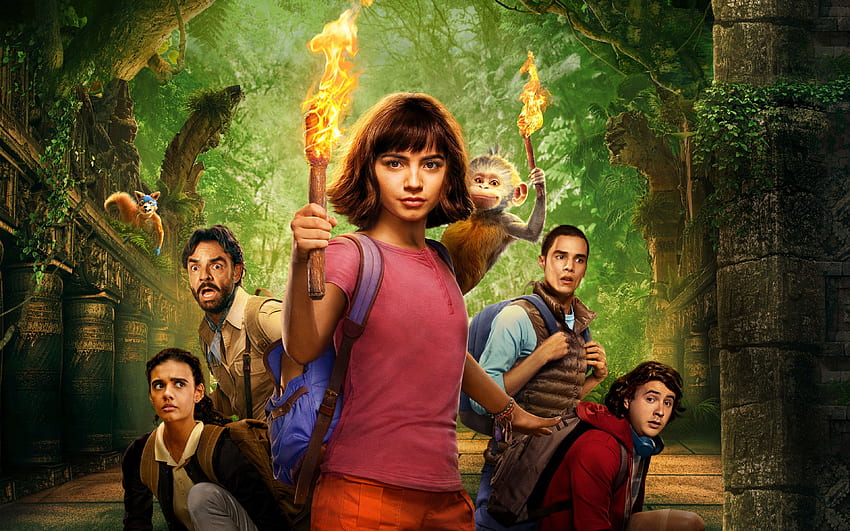 Dora And The Lost City Of Gold 2019 HD wallpaper | Pxfuel