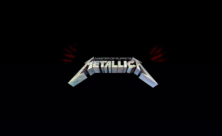 Alcuni album dei Metallica che ho realizzato, Master of Puppets Sfondo HD