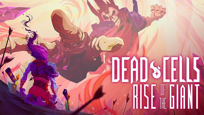 Dead Cells of Rise of the Giant DLC muestra nuevos niveles fondo de pantalla