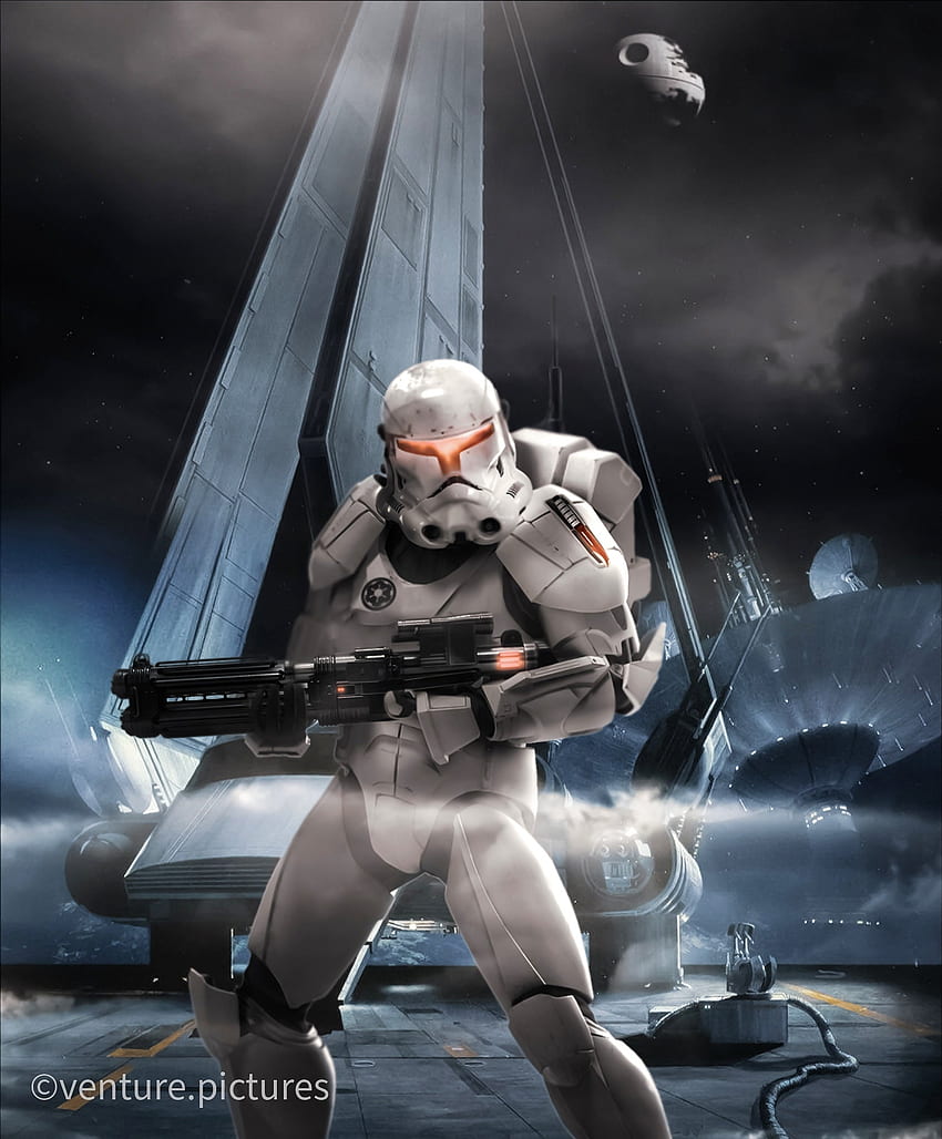 My Idea Of A Imperial Commando : R StarWars HD phone wallpaper