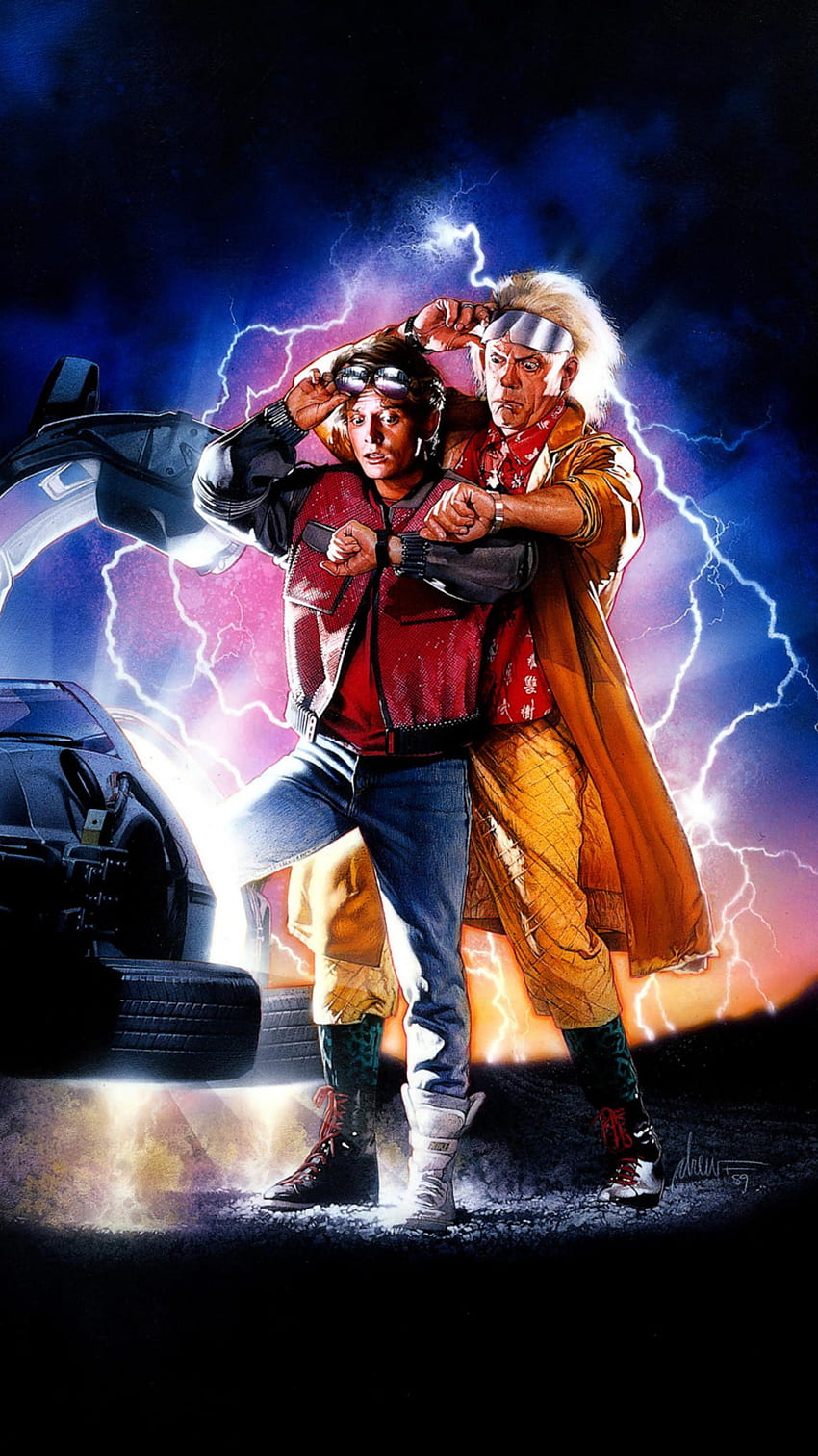 Back to the Future Part II (2022) movie HD phone wallpaper