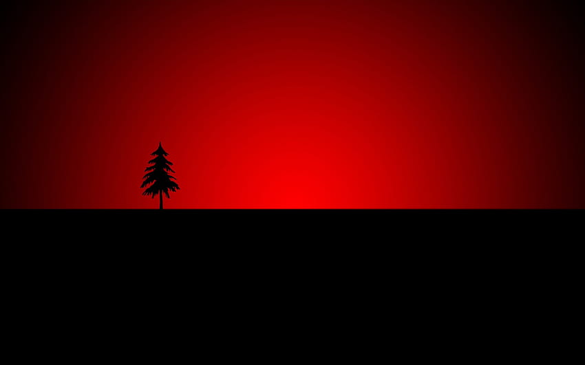 Red and Black cool background HD wallpaper