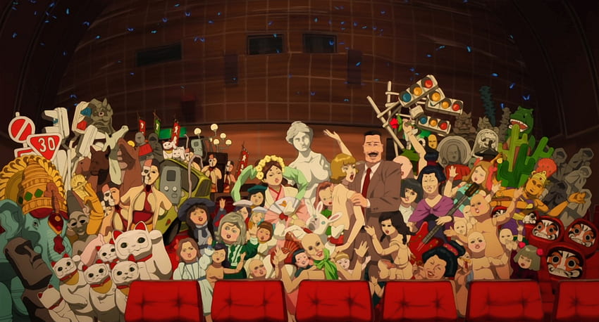 Grafik von PAPRIKA von Satoshi Kon. Anime, Paprika HD-Hintergrundbild