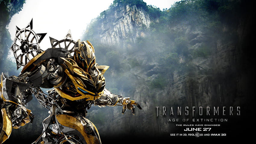 Transformers 4 - Bumblebee Transformers 4 Sfondo HD