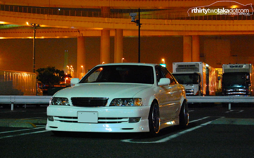 Toyota Chaser mais limpo JZX100 – r32taka, Toyota Chaser papel de parede HD