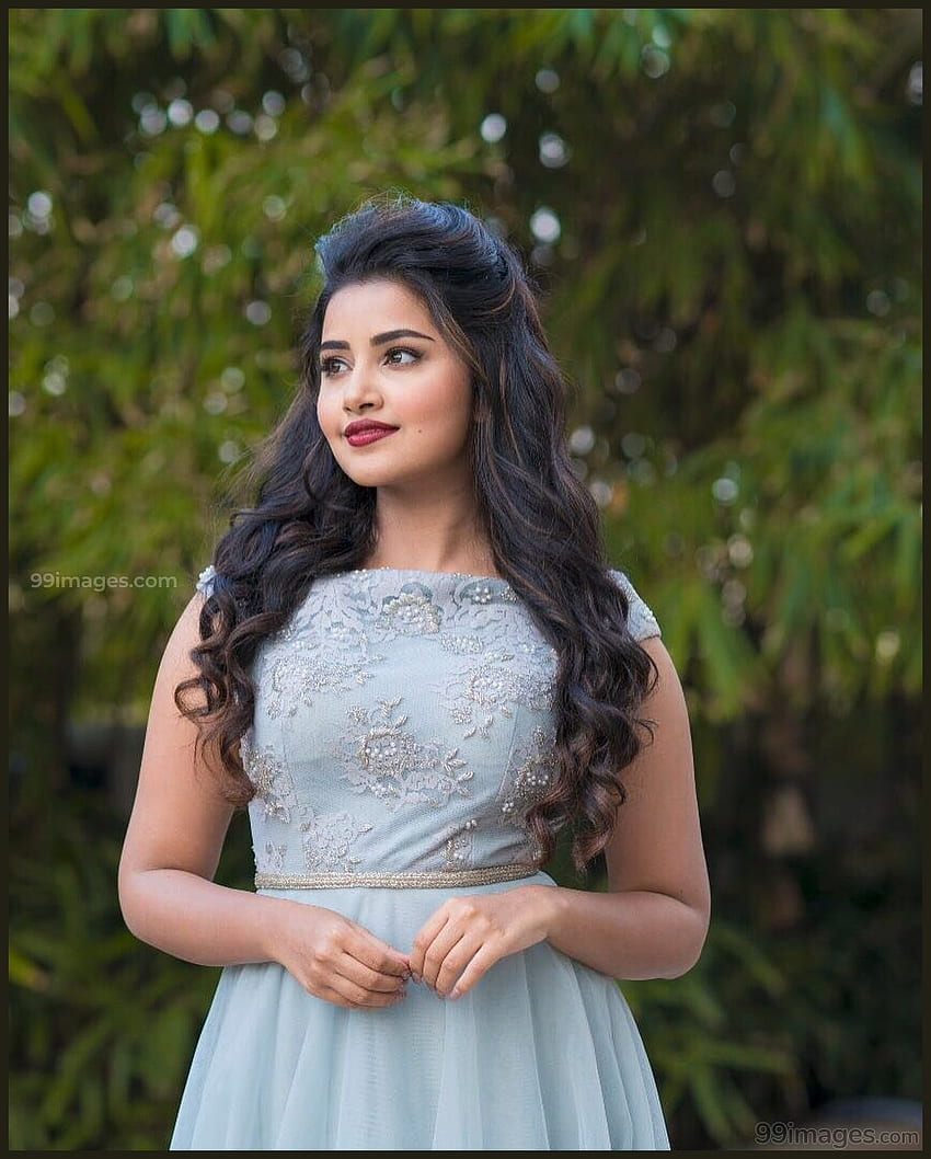 Anupama Parameswaran Saree Wallpapers - Wallpaper Cave