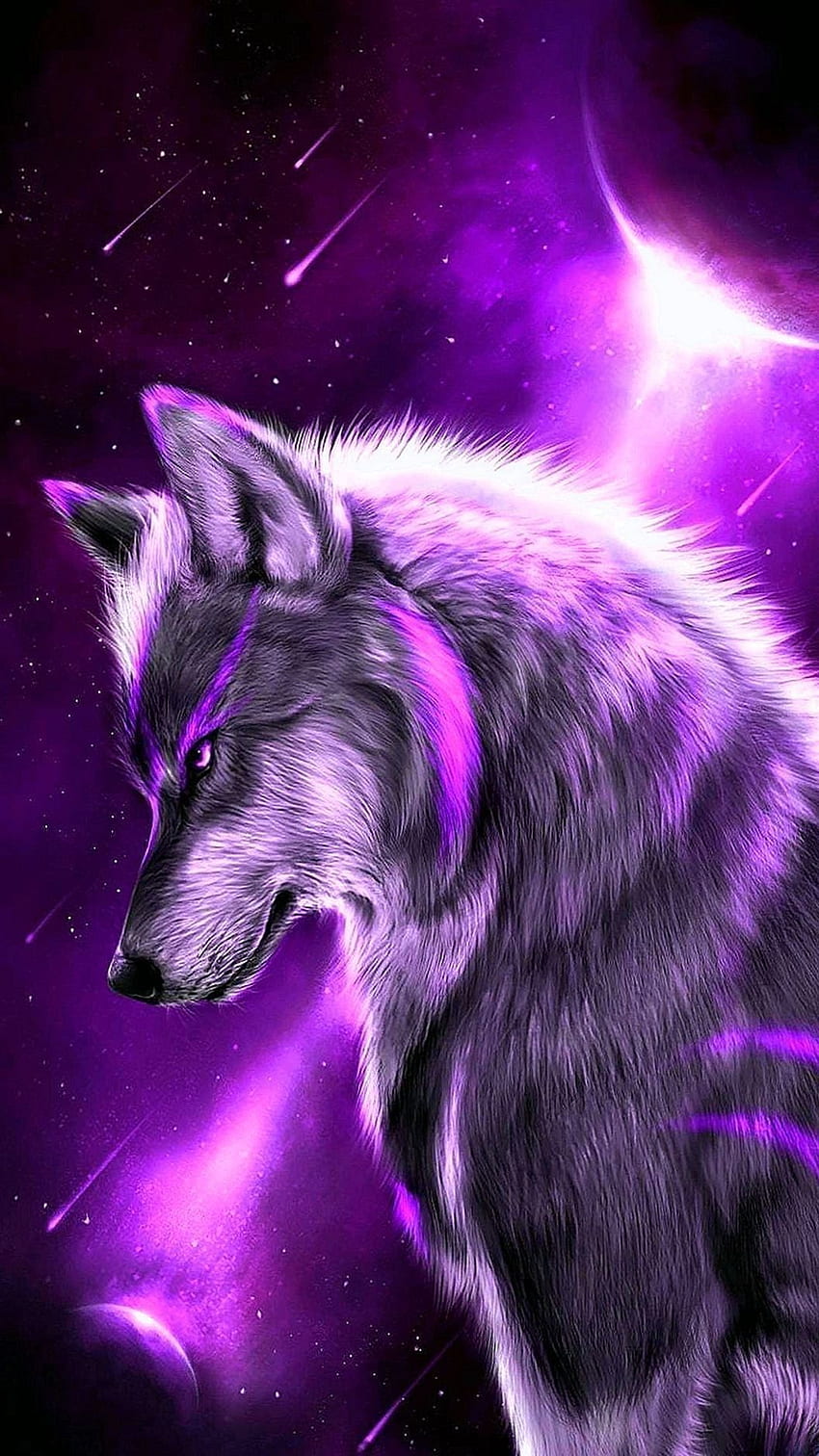 Animated Wolf Logo – Wolf .Pro. Wolf Artwork, Wolf Painting, Anime Wolf, Cute Drawn Wolf HD phone wallpaper
