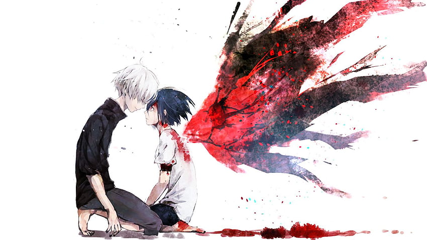 Anime Tokyo Ghoul, Ken Kaneki, 1080x2220 Phone HD Wallpaper