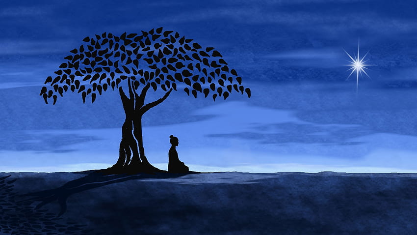 Budismo Zen, Budista Minimalista papel de parede HD