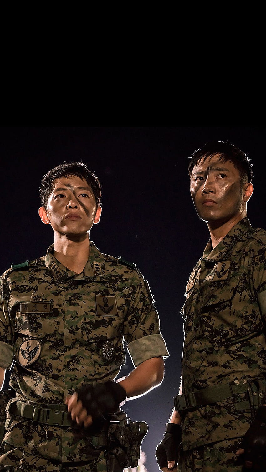 iPhone 6 - Descendants Of The Sun Big Boss And Wolf,, Descendents of the Sun HD phone wallpaper