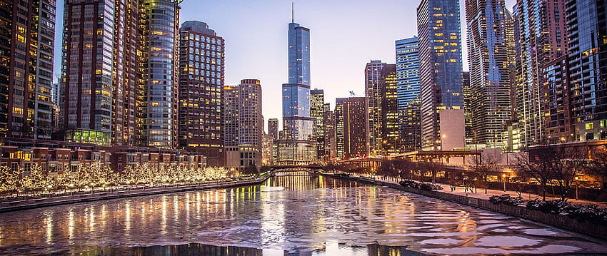 Chicago City para y Móviles Ultra Wide TV -, Amazing City fondo de pantalla