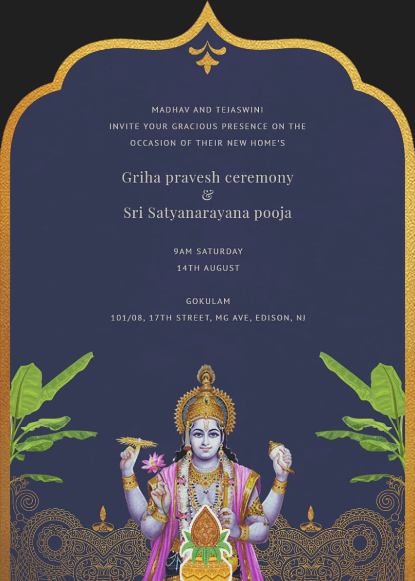Satyanarayan Puja, Satyanarayana HD phone wallpaper
