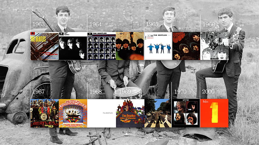 The Beatles Full () background, The Beatles Revolver HD wallpaper | Pxfuel