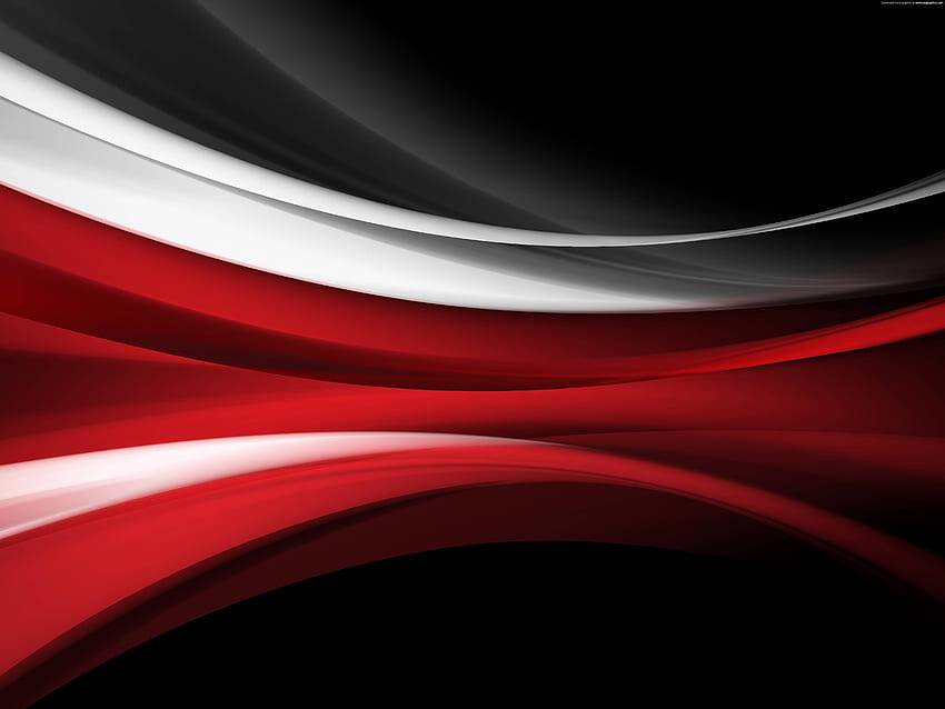 Red Black Background, Red and Silver HD wallpaper