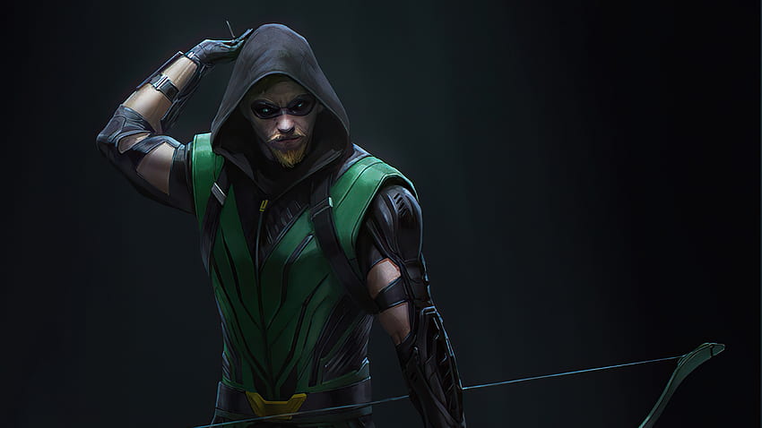 Injustice2 Green Arrow, Зелената стрела HD тапет