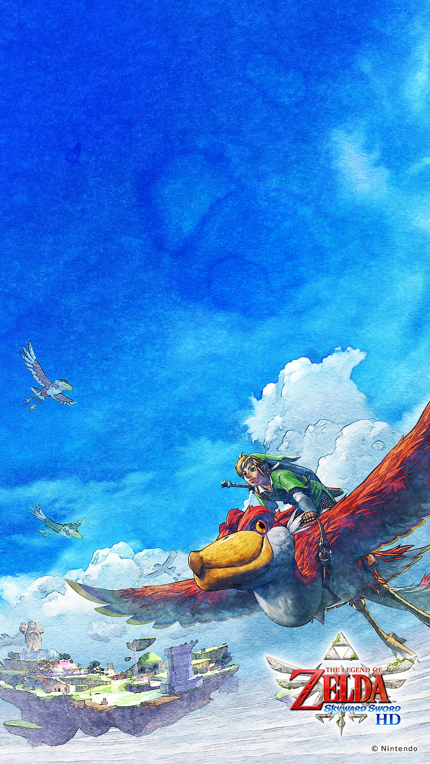 Die Legende von Zelda, Link HD-Handy-Hintergrundbild