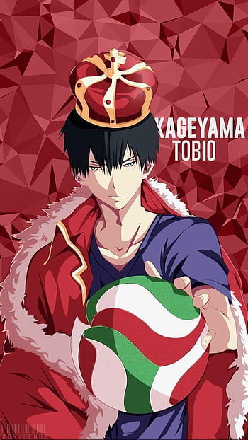 Download free Intimidating Tobio Kageyama Wallpaper - MrWallpaper.com