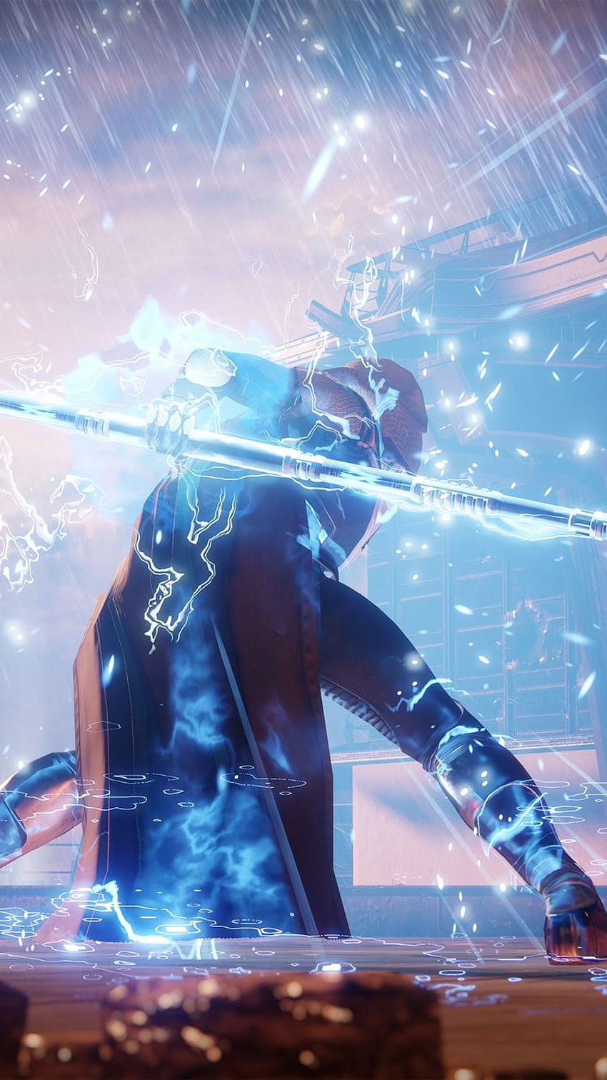 Destiny 2 The Arcstrider Hunter iPhone 6, iPhone 6S HD phone wallpaper