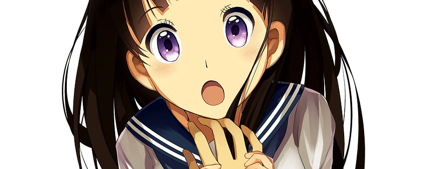 chitanda eru, girl, brunette Resolution , Anime , , and Background HD wallpaper
