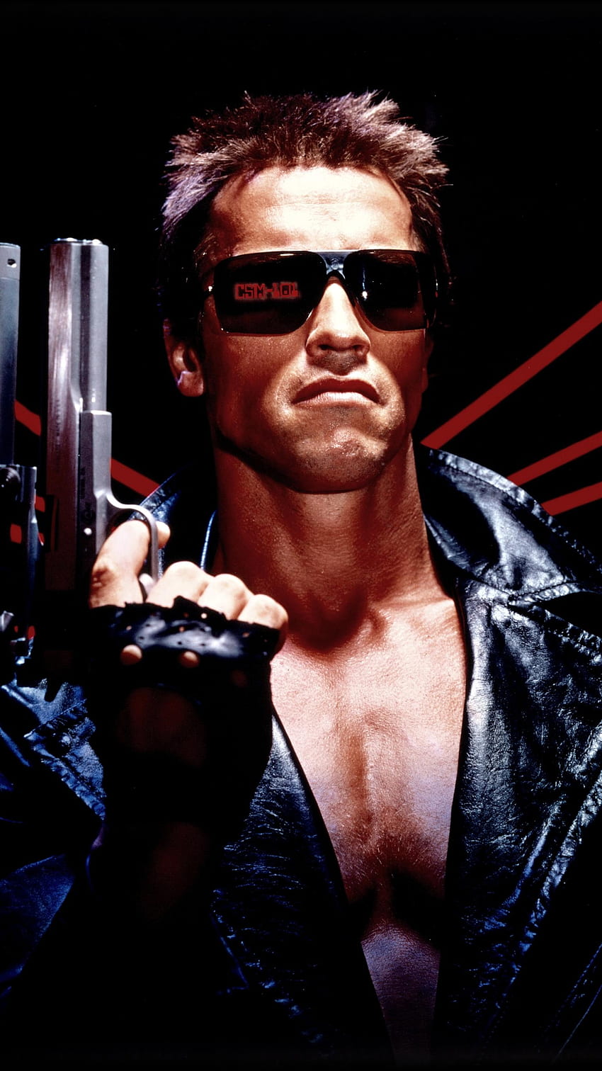 Il film Terminator (2022). Sfondo del telefono HD