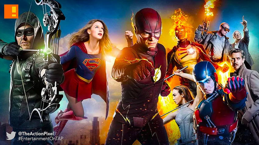 Arrowverse, The CW HD wallpaper | Pxfuel