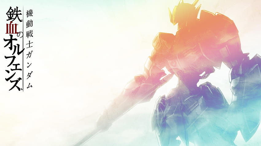 i'm Making From Some Of My Favorite - Gundam, Barbatos HD wallpaper