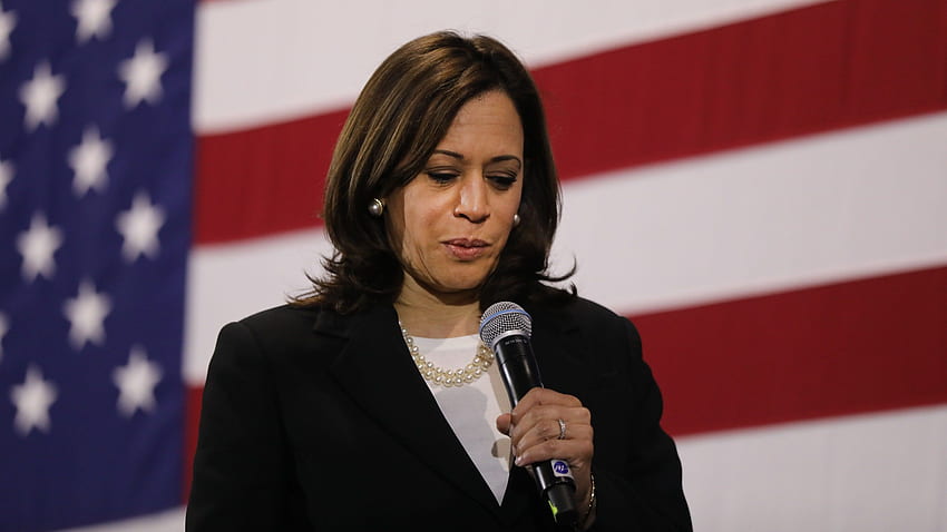 Kamala Harris Dropped Out of the 2020 Democratic Presidential HD wallpaper