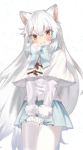 arctic fox (kemono friends) :: Kemono Friends :: мир аниме :: сообщество  фанатов / картинки, гифки, прикольные комиксы, интересные статьи по теме.