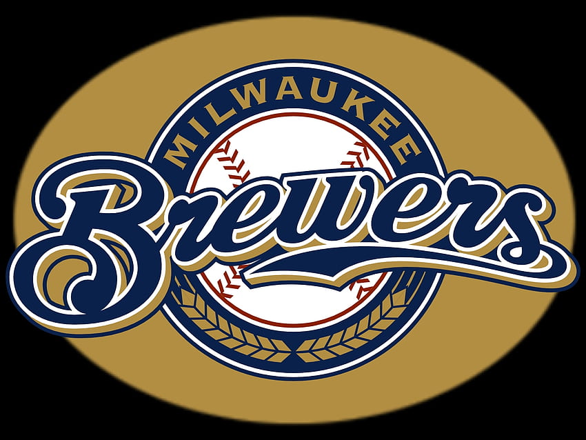 Milwaukee Brewers Baseball Logo HD wallpaper
