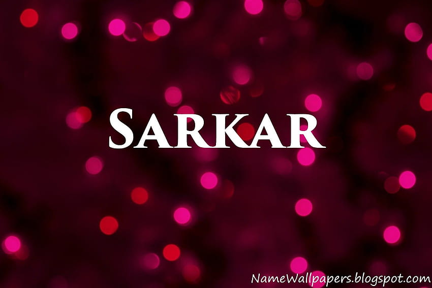Sarkar Name Sarkar Name Urdu Name HD wallpaper
