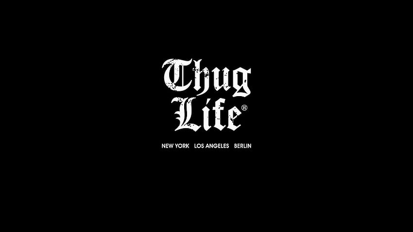 Thug Life, Thug Life Graffiti HD wallpaper | Pxfuel