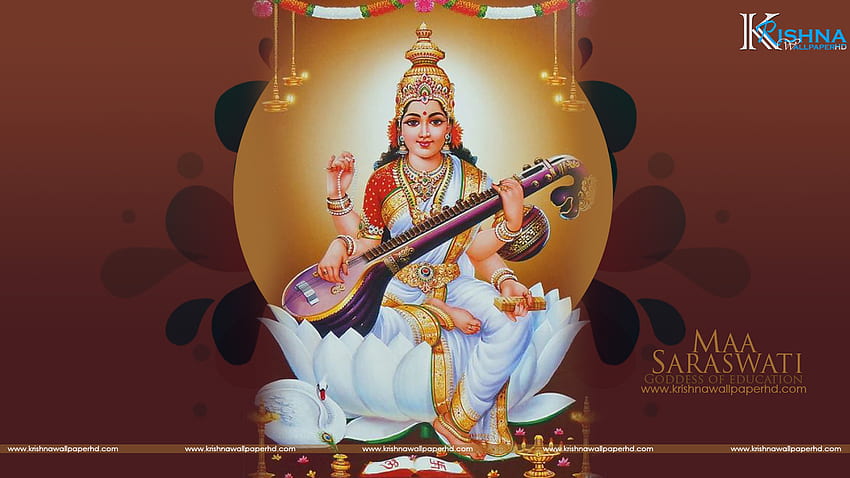 Saraswati Puja Krishna God , , Pics And HD wallpaper