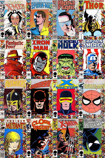 avengers comic strip wallpaper