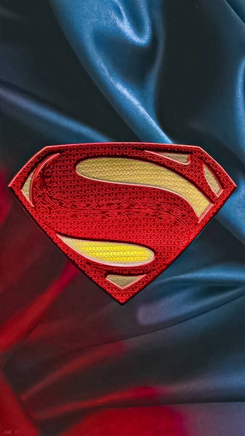 Logotipo de Superman, logotipo de Superman negro fondo de pantalla del teléfono