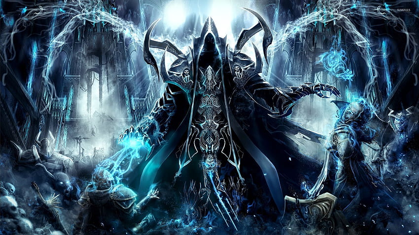 Wizard in Diablo III: Reaper of Souls - Game HD wallpaper